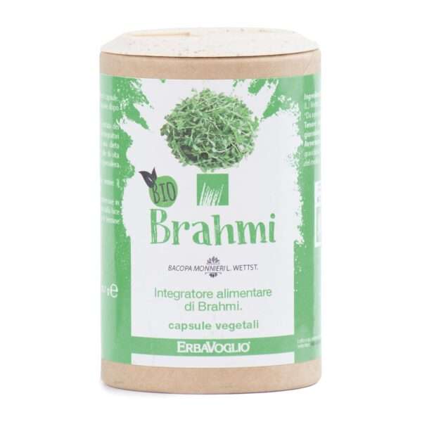 integratore alimentare in capsule contro stress e ansia a base di Brahmi